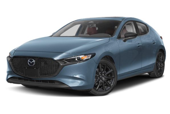 Mazda 3 hatchback 2023 silver