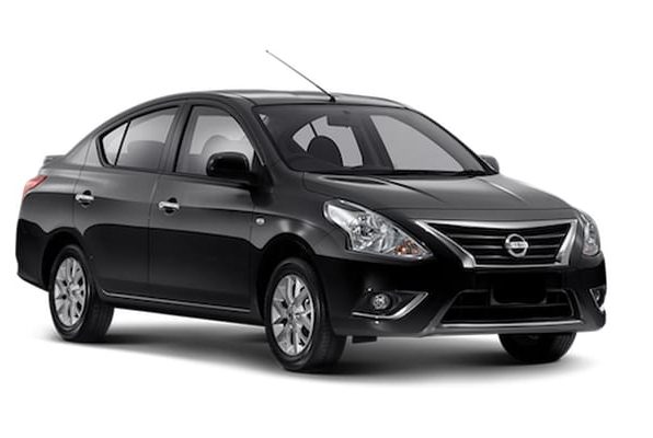 Nissan sunny 2023 black